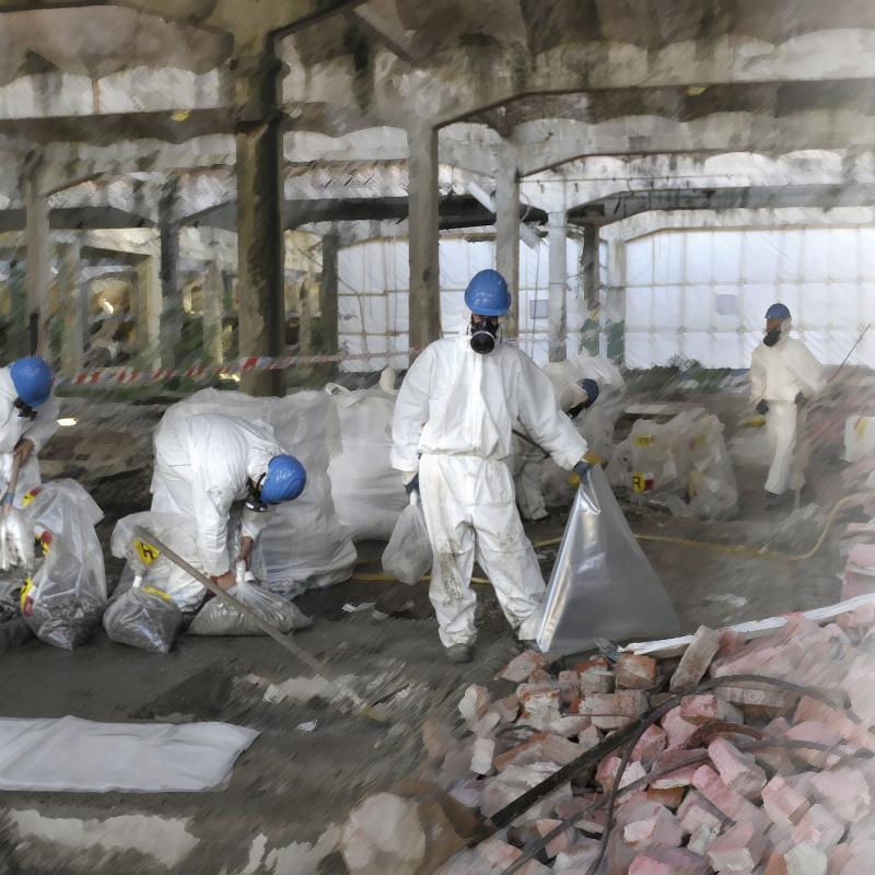 Decontaminazione Amianto / FAV