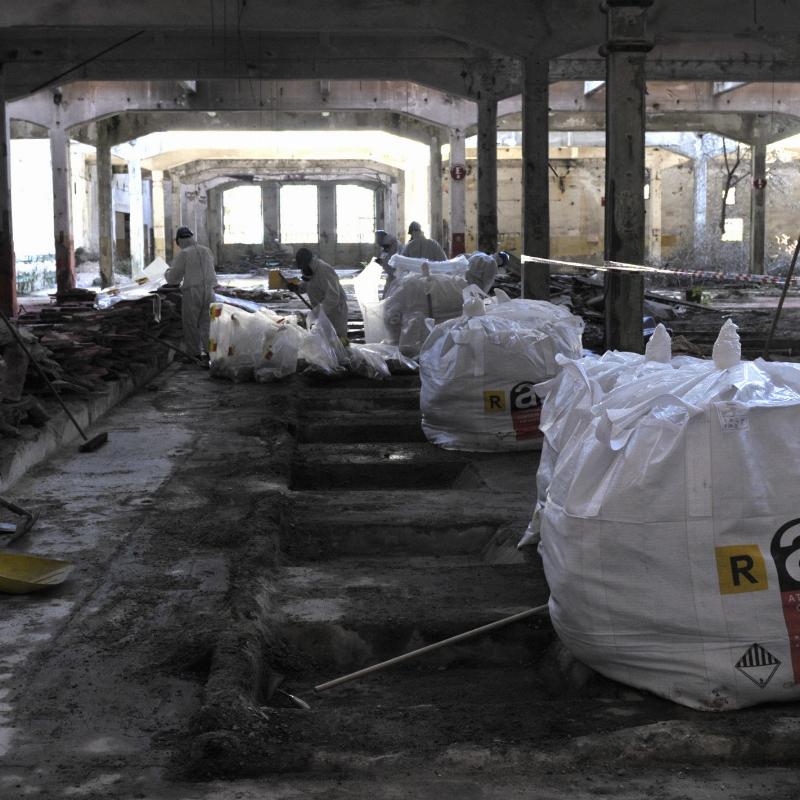Decontaminazione Amianto / FAV