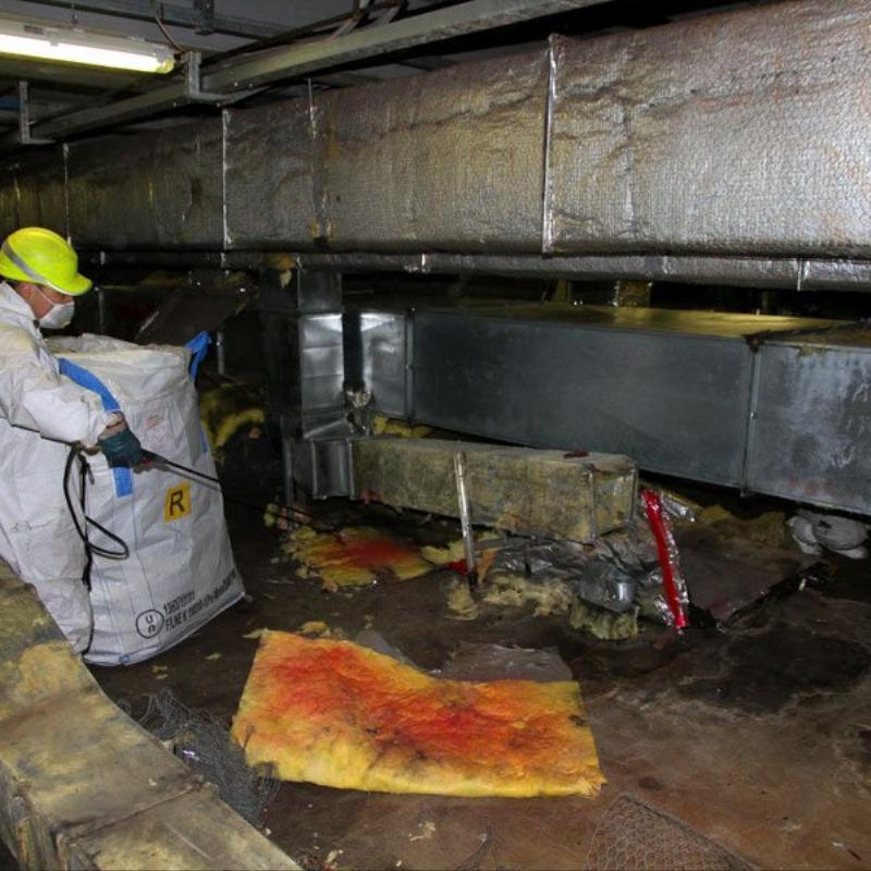 Decontaminazione Amianto / FAV